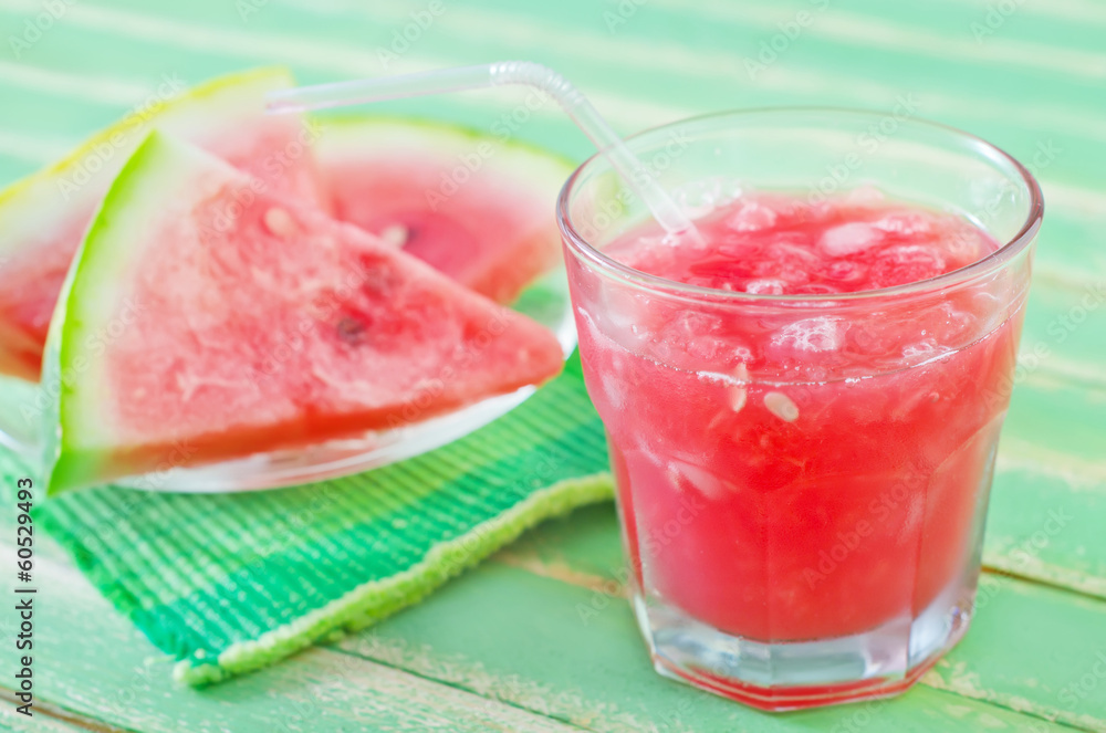 watermelon juice watermelon juice