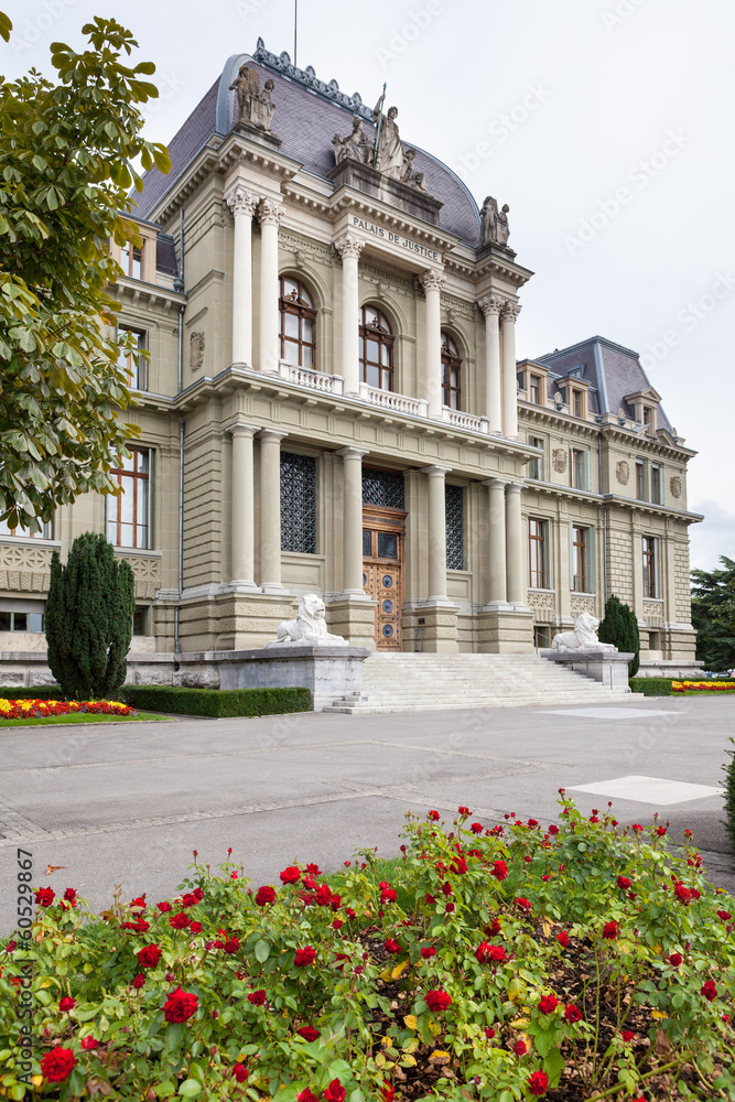 Tribunale di Losanna, Svizzera