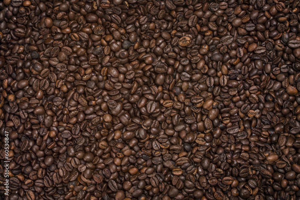 Kaffebohnen Hintergrund Kaffebohnen Hintergrund