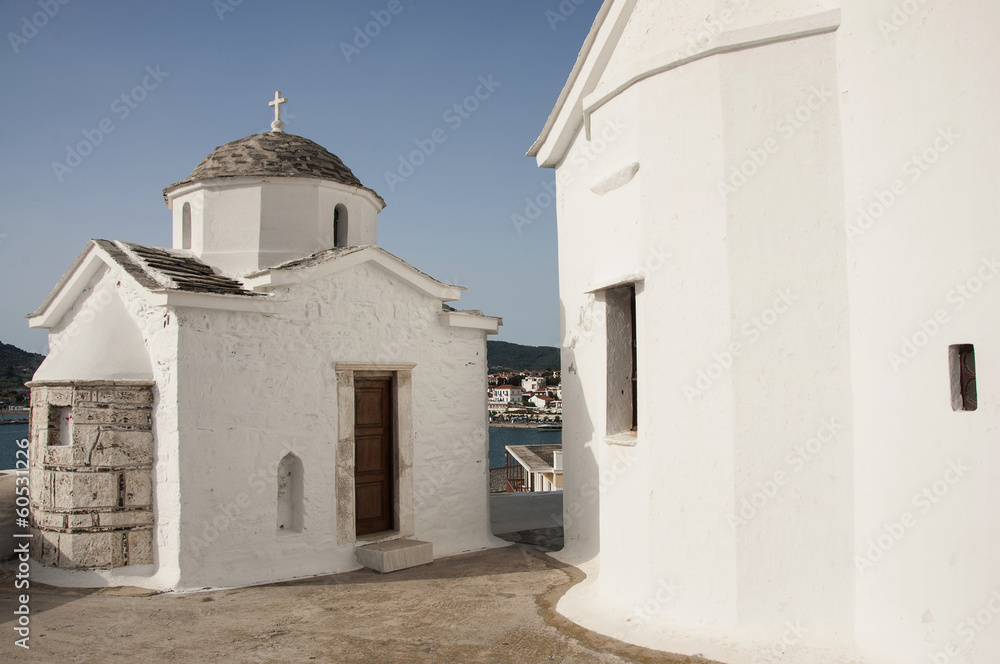 Skopelos churches