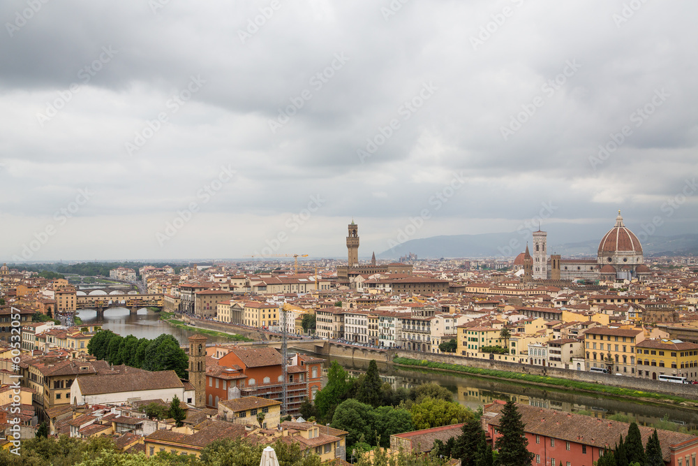 Clouds Over Florence