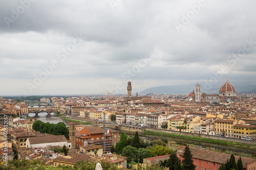 Clouds Over Florence
