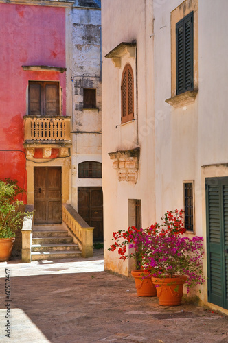 Alleyway. Specchia. Puglia. Italy. © Mi.Ti.