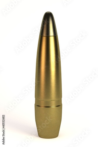 Wallpaper Mural realistic 3d render of bullet Torontodigital.ca