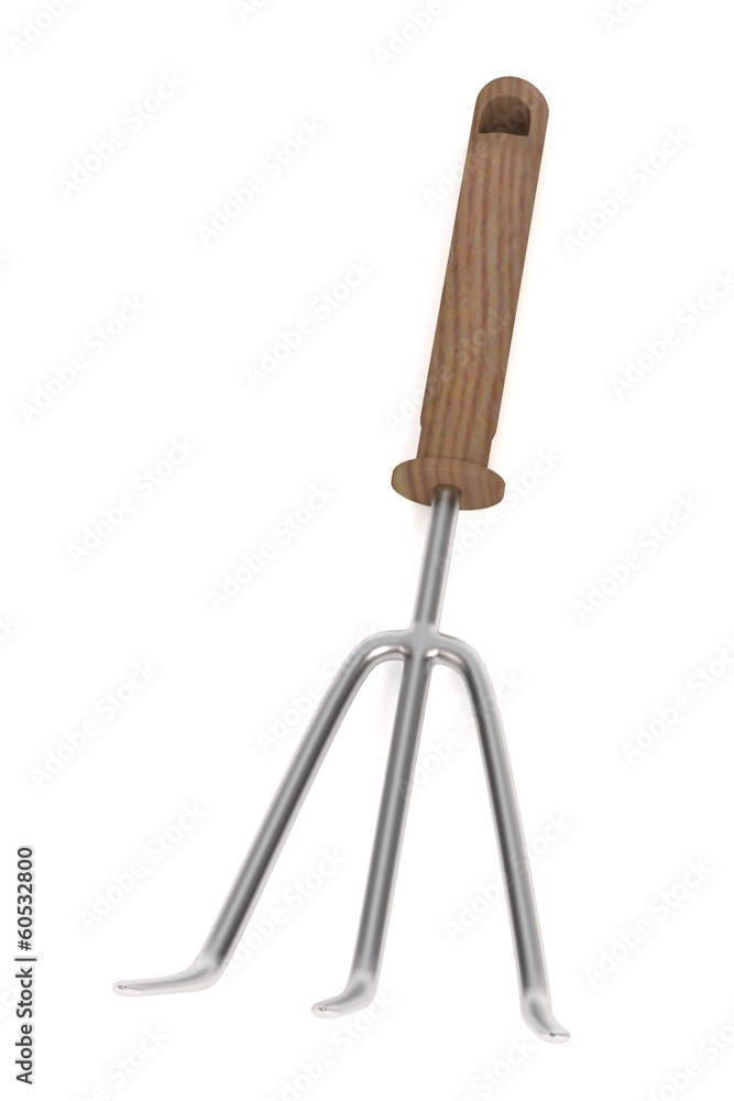 realistic 3d render of garden tool realistic 3d render of garden tool