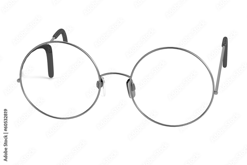 realistic 3d render of glasses realistic 3d render of glasses