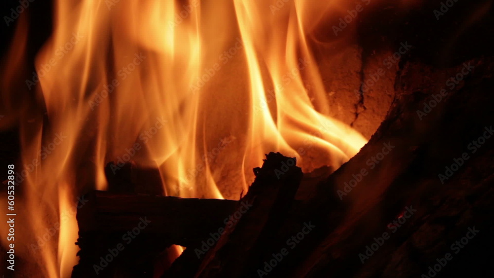 Fire flame close up loopable Fire flame close up loopable