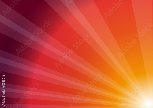 Abstract background red