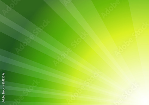 Abstract background  green