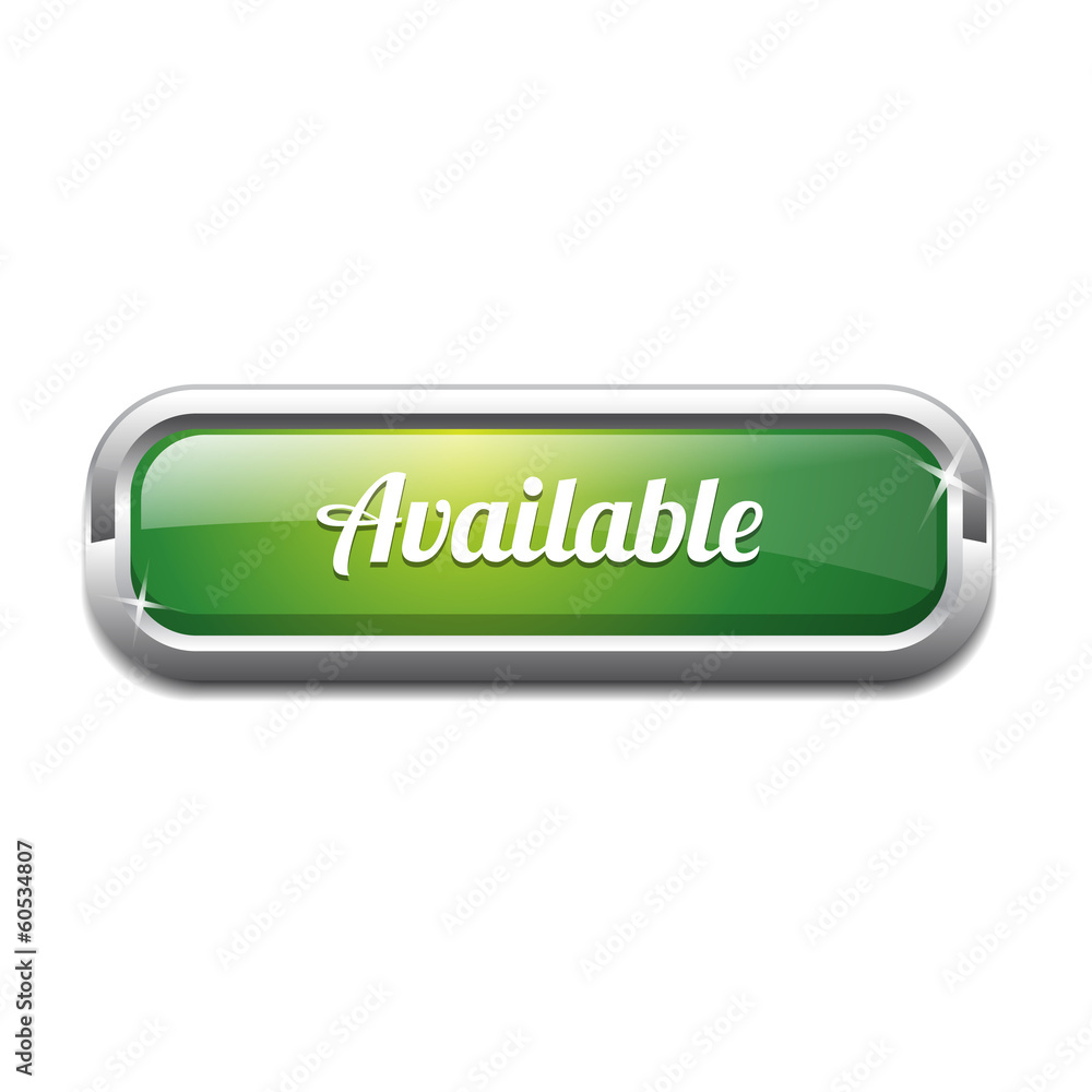 Available Rounded Rectangle Button Vector Icon Available Rounded Rectangle Button Vector Icon