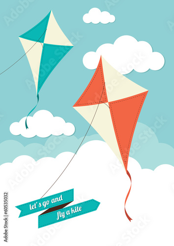 Kites and Clouds