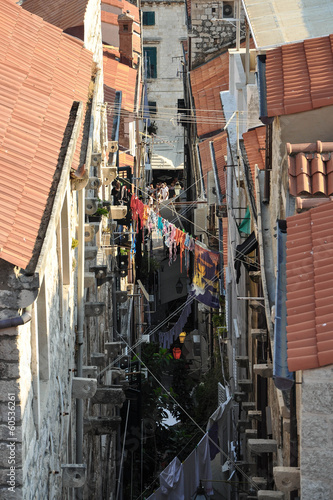 Small street in Dubrovnik © robypsycho