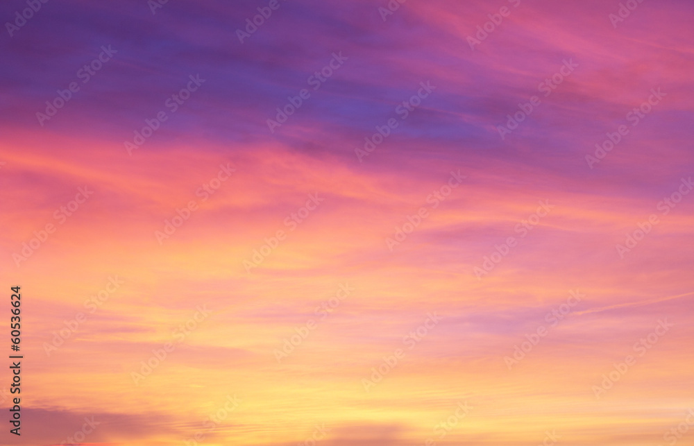 Colourful Sky Background