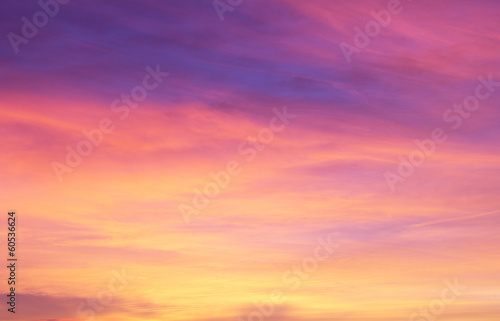 Colourful Sky Background