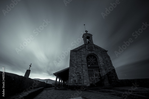 Church on a rock