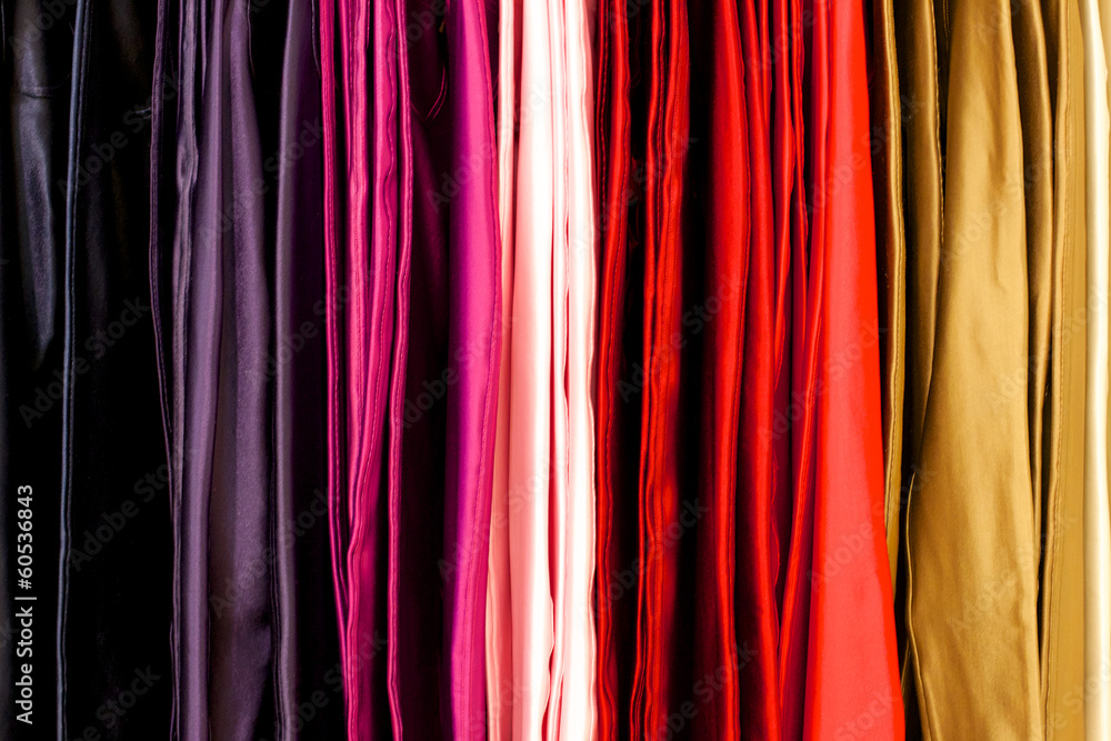 Colored Cloth