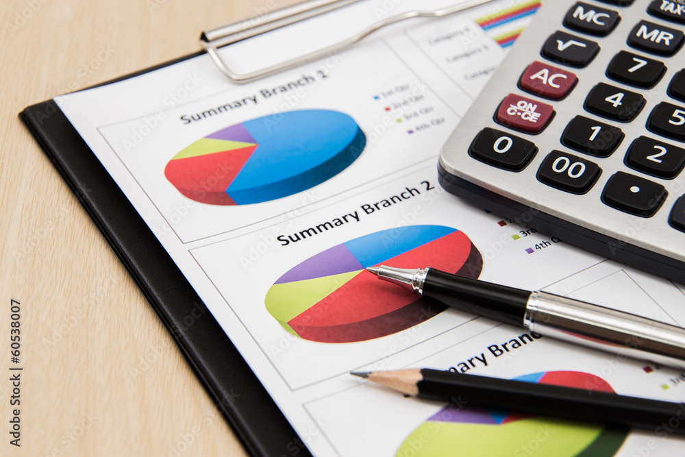 Financial graphs and charts Financial graphs and charts