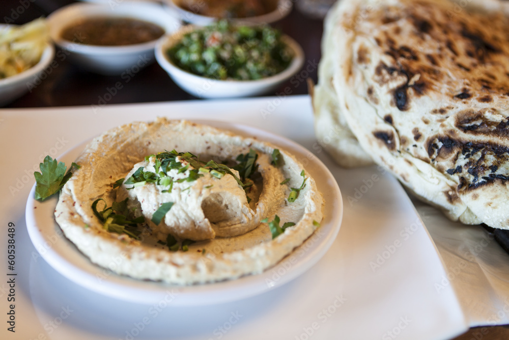 Hummus Plate