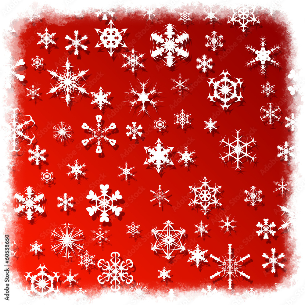Snowflake Background Snowflake Background
