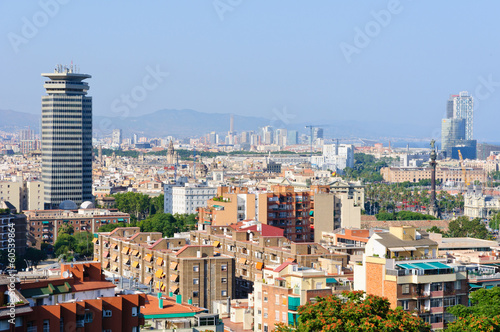 Cityscape of Barcelona, Spain © Scirocco340