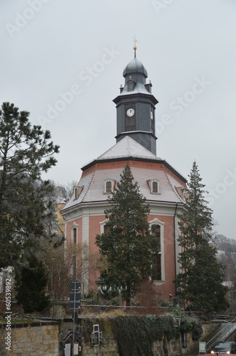 Kirche in Dresden-Loschwitz