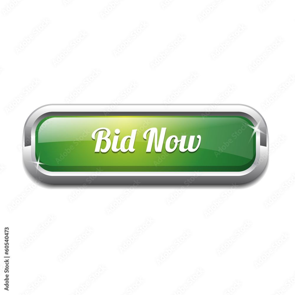 Bid Now Rounded Corner Vector Button Icon Bid Now Rounded Corner Vector Button Icon