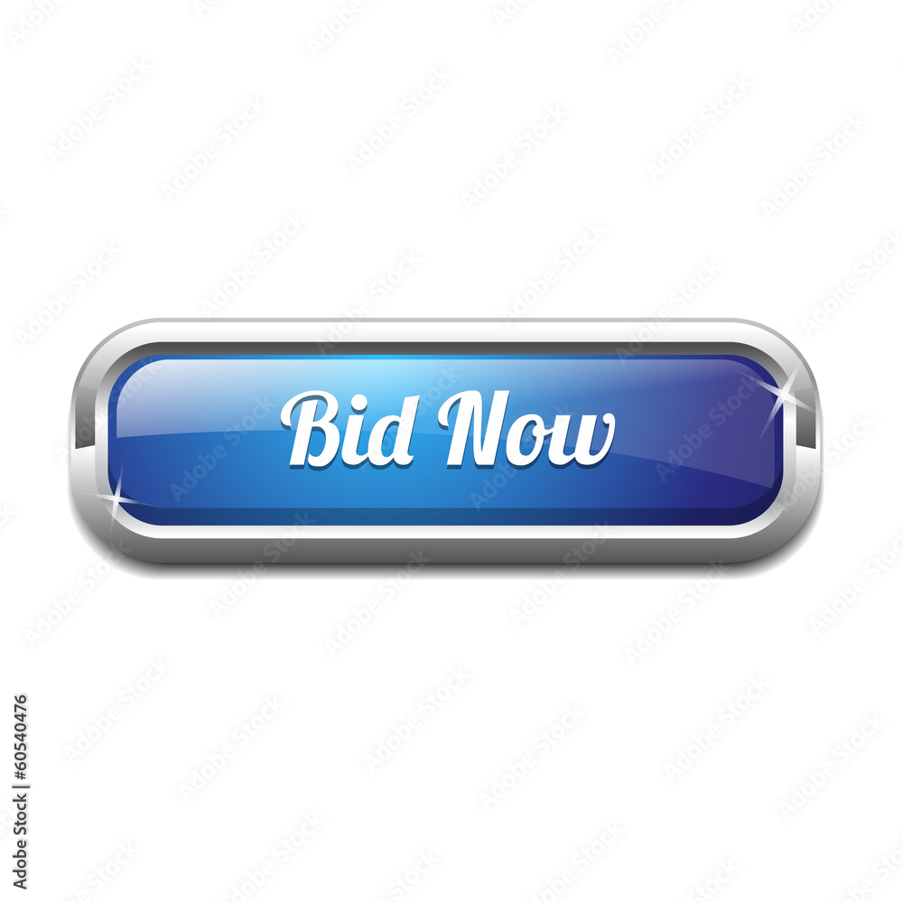 Bid Now Rounded Corner Vector Button Icon Bid Now Rounded Corner Vector Button Icon
