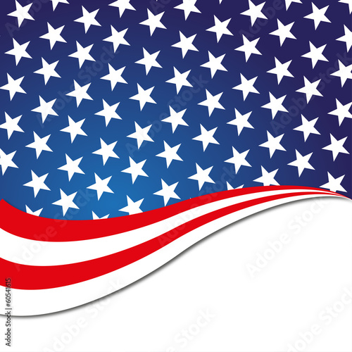 Hintergrund Amerika USA Sterne Vektor Illustration