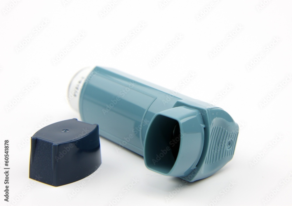 inhalateur de salbutamol, ventoline Stock Photo | Adobe Stock