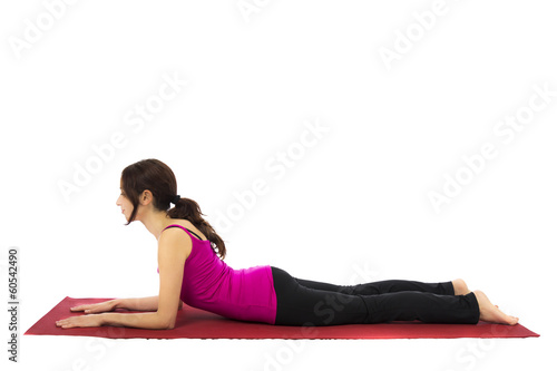 Sphinx Pose in Yoga