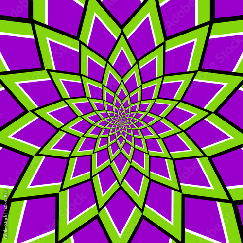 optical illusion vortex v7
