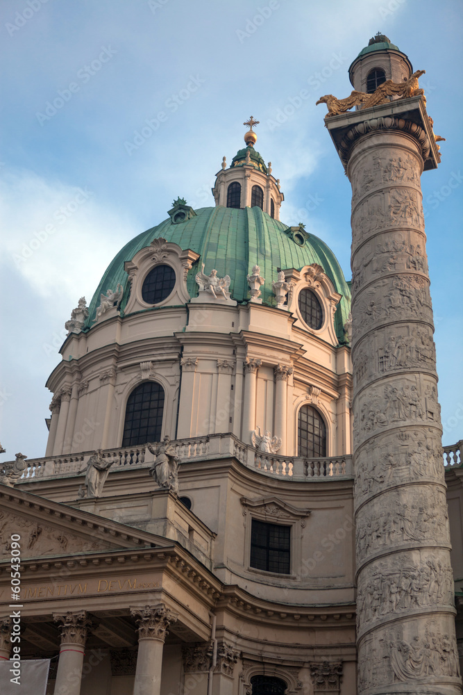 St Karl's Church, Vienna