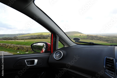 Passenger Seat View © photogoodwin