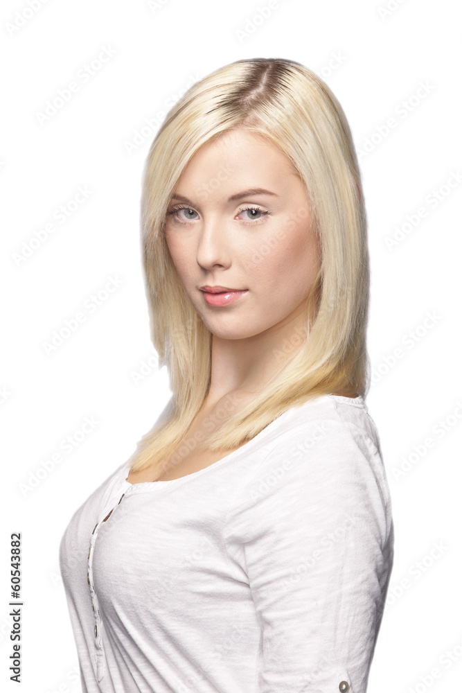 Junge Frau Junge Frau