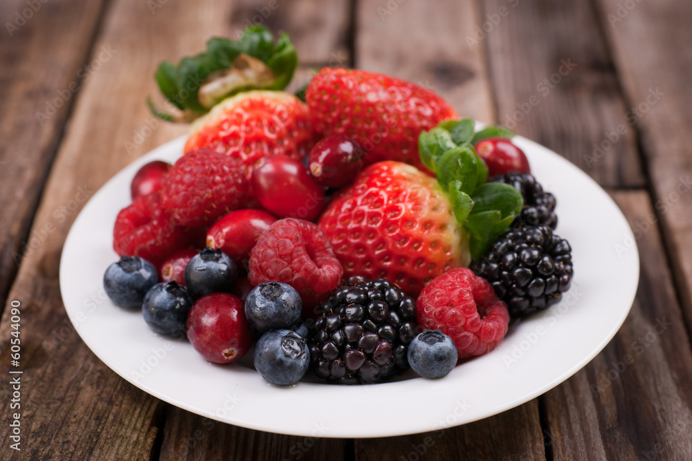 Fresh berries Fresh berries
