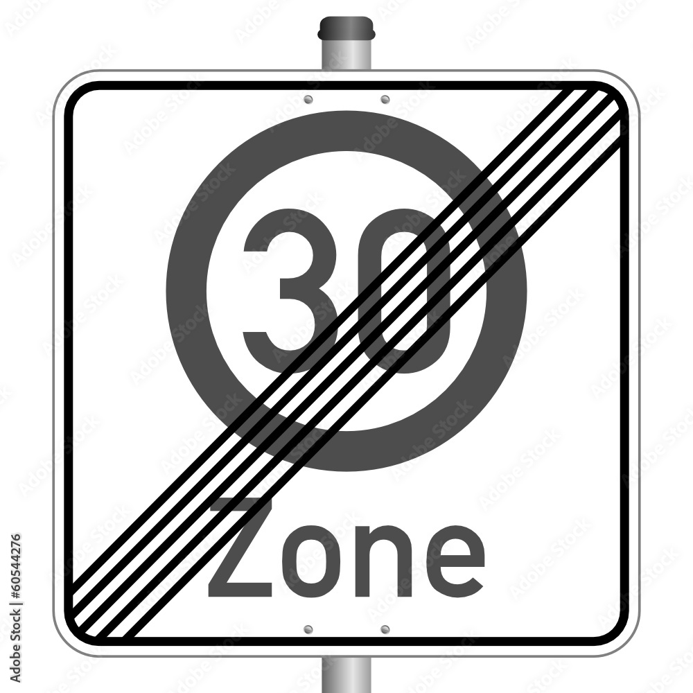 30er Zone Tempo 30 140121svg01 Adobe Stock