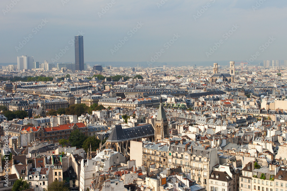 Skyline of Paris.