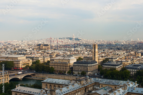 Skyline of Paris. © Janis Smits