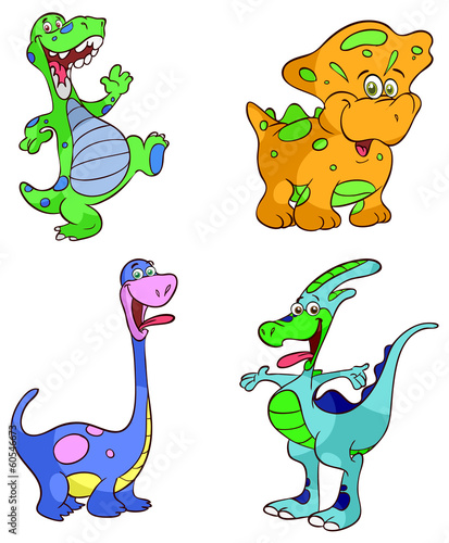 cute dino set