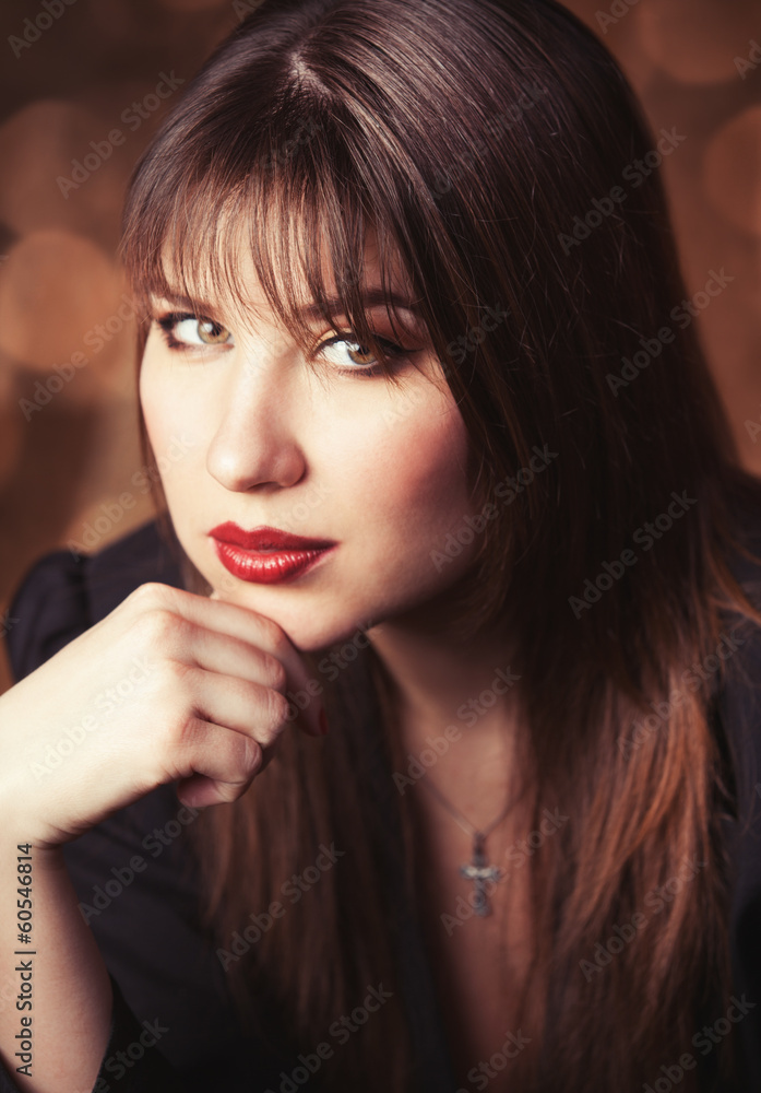 Fototapeta premium Portrait of a women.