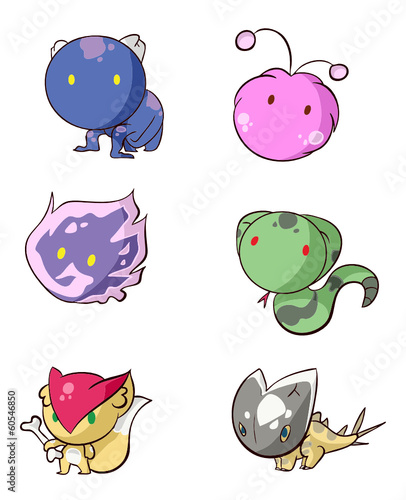 cute fantasy characters
