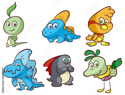 funny bird creatures