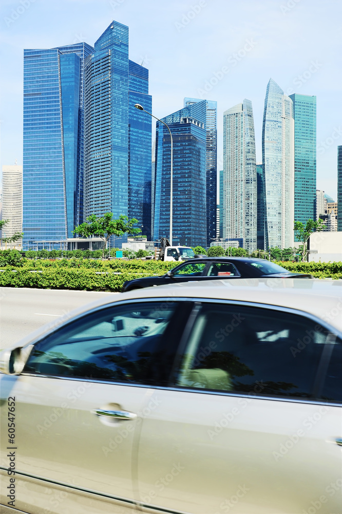 Singapore traffic