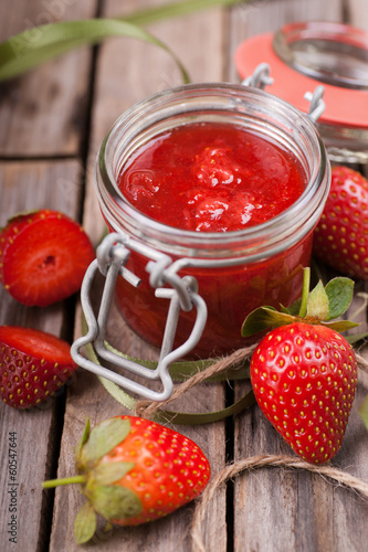 Strawberry jam