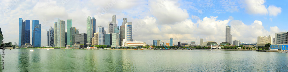 Fototapeta premium Singapore cityscape