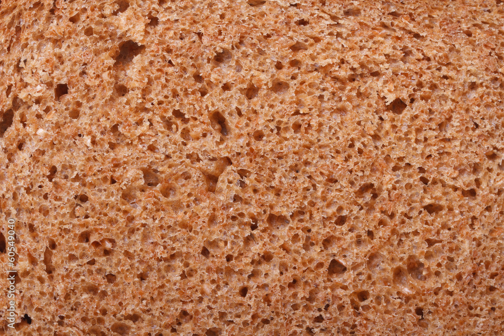 texture of fresh dark bread close up. macro texture of fresh dark bread close up. macro
