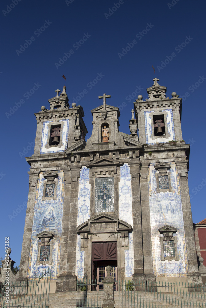 Igreja de sto Ildefonso Church in  Porto