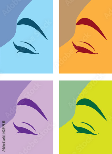 Loving eye