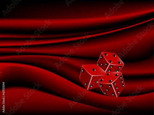 Red dices