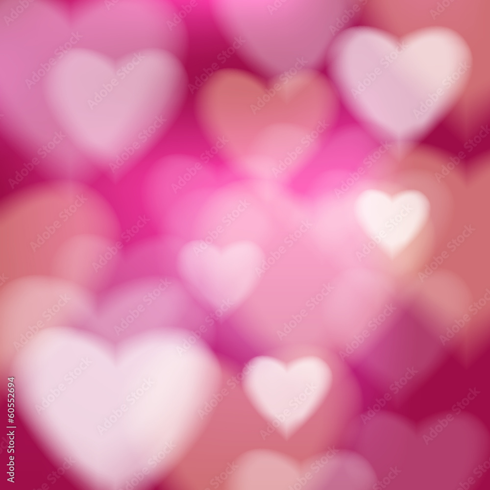 Abstract disco background. Heart. Valentine